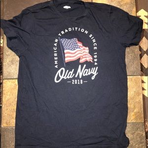 American Flag Old Navy T-Shirt